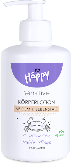 bella baby happy sensitive körperlotion